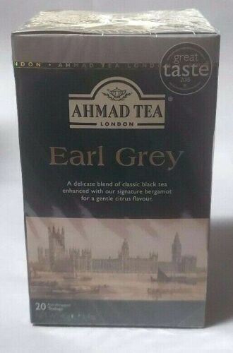 Buy Ahmad Earl Grey Tea - 20 Teabags Online Malaysia | Ubuy