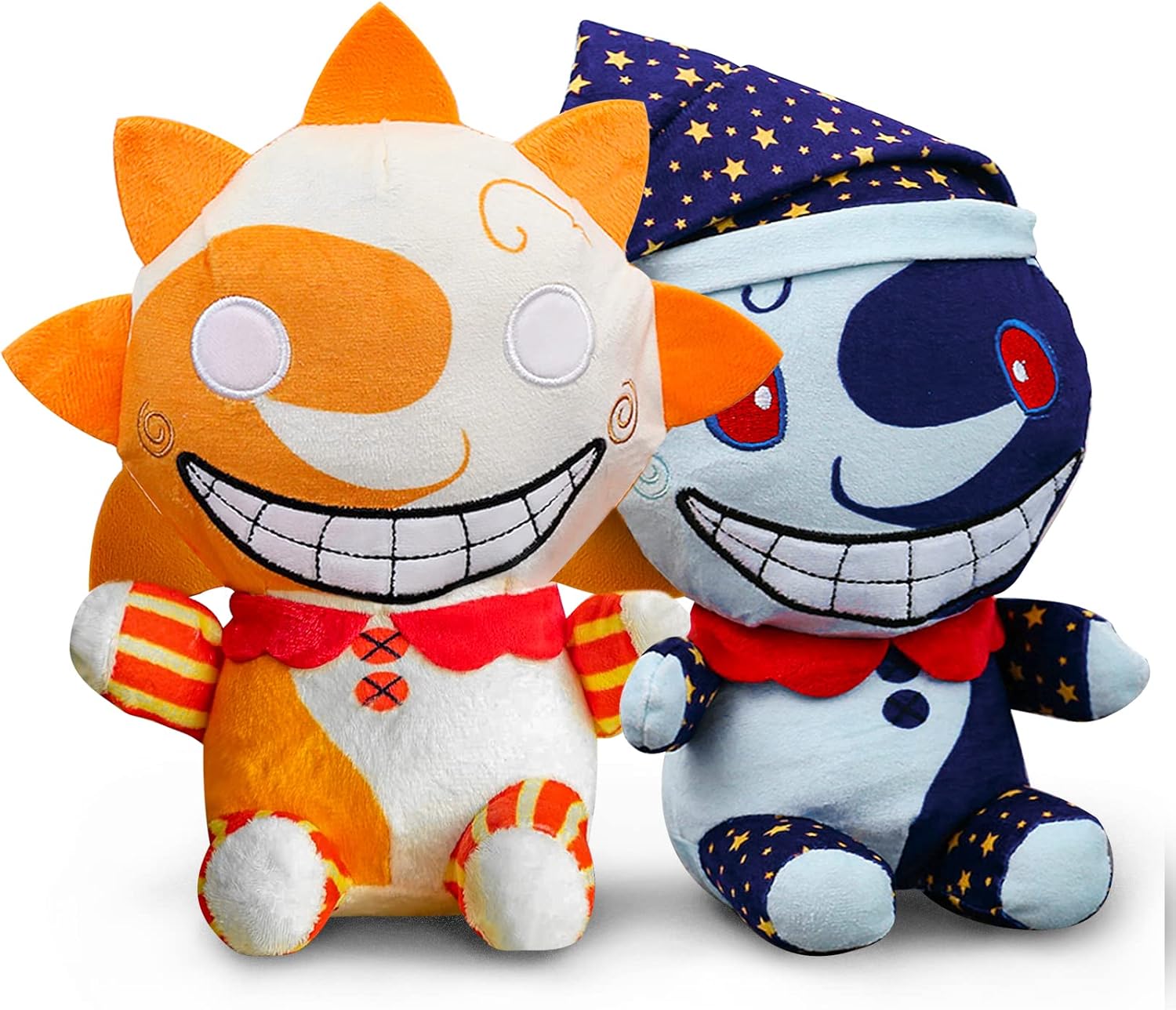 Fnaf Sundrop Plushies - Sun And Moon Security Breach Malaysia 