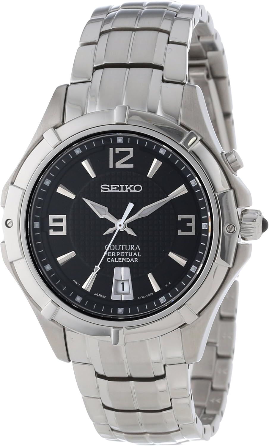 Buy Seiko Men's SNQ123 Classic Perpetual Calendar Watch Online at Lowest  Price in Malaysia. B0016CZ2K4